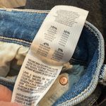 Mother The Tripper Ankle Fray Denim Blue Jeans Riding the Cliffside Size 31 Photo 7