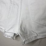 Abercrombie & Fitch  White Denim Shorts‎ Photo 1