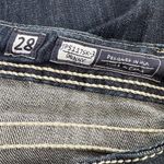 Miss Me Denim Embroidered Back Pocket Wings Skinny Jeans Bradbury Low Rise 28 Photo 5