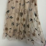 Altar'd State NWT Altar’d State Embellished Jewel Beaded Swing Dress Sz Small Mini Mesh Tulle Photo 15