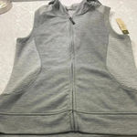 Aveva sleeves less hoodie jacket M Gray Size M Photo 4