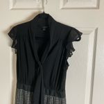 Banana Republic Black Dress Petite 2P Business Casual Professional Photo 2
