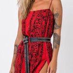 Princess Polly Motel Datista Mini Slip Dress Photo 0