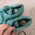 Ash  Vintage Teal Platform Sneakers Size 37 Photo 3
