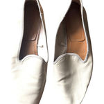 ZARA Textured Faux Patent Leather Flat Tan Sz 36 (US 6) Photo 0