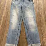 Kut From The Kloth  Size‎ 2 Catherine Fab Ab High Rise Boyfriend Blue Jeans Photo 0