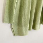 Eileen Fisher Organic Linen Tunic Sweater Asymmetrical Size L Photo 4