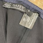 Daisy Corset Navy Satin Corset bodysuit sz S NWT Blue Photo 4