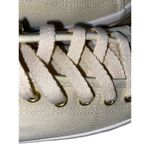 Keds  Sneakers Womens 9 Used Cream Gold Shimmer Excellent Used Condition Photo 10