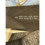 ZARA  The High Waist Short Cotton Distressed Raw Hem Button Closure 6 Blue #3727 Photo 9