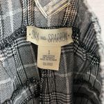 NWOT Sky & Sparrow Women’s Black & White Plaid Dress Pants Elastic Waist Small Size undefined Photo 6