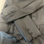 Y2K Newport News Black Leather Jacket Size S Photo 6