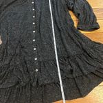 Charcoal grey wishful top Gray Size L Photo 3