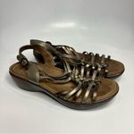 Dansko  metallic leather sandals‎ size 41 Photo 2