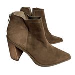Vince Camuto  Boots Womens Size 9.5 Brown Pull On Squared Block Heel Photo 0