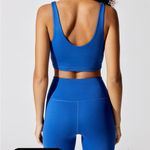 Carbon38 twist front cami Blue Photo 2
