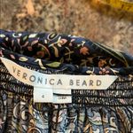 Veronica Beard  Karlina Paisley Cotton Smocked Mini Dress Size 4 NWT Photo 9