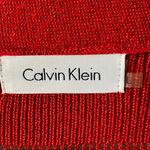 Calvin Klein  Vibrant Red shrug large Photo 1