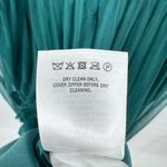 Anthropologie NWT  Hitherto Brit Dress‎ Green Emerald Lace Tulle Dress BHLDN 14 Photo 10