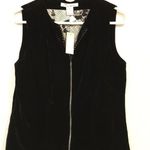 WD•NY WD NY  ladies blouse sleeveless size Medium Photo 0