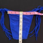 💙 PQ Swim Cobalt Blue Side Tie Bikini Bottom 💙 XS Photo 5