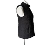 J.Jill Grey Quilted Full Zipper Puffer Vest, Sz Petite XS Photo 5