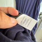 Torrid  navy blue ribbed high neck jumpsuit size 2 (2x or 18/20) Photo 6