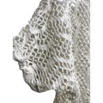 Vintage Undercover Beachwear Crochet Swim Beach Cover Up Coastal Boho Size M White Size M Photo 3