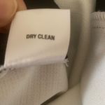 Victor Alfaro White Black Colorblock Skirt Size X Small Photo 6