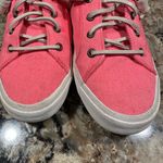 Sperry  Top Siders Pink Canvas Boat Shoe Size 7.5 Photo 2