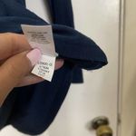 Athleta  Threadlight Asymmetrical Relaxed Blue Long Sleeve T Shirt size XS Photo 4