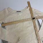 Michael Stars  Sweater Womens Size 1 Small Cream Knit Side Panel Raglan Sleeve Photo 5