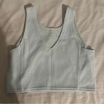 Lululemon Athletica Ribbed Softstreme
Cropped Tank White Photo 4