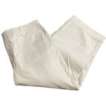 st. john's bay  Women's Size 8 Stone Stretch Waist Hidden Stretch Waistband Pants Photo 5