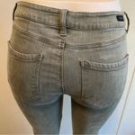 Liverpool  Green Ankle Cropped Jeans Photo 2