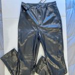Nasty Gal Faux Leather Pants Photo 3