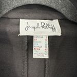 Joseph Ribkoff  Black Zip Front Jacket Blazer Womens Size 8 Photo 2