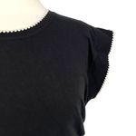 Madewell Side Cinch Muscle Tee Black Size Medium NWT Photo 2