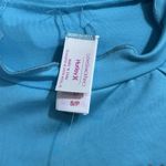 Love Shack Fancy x Hurley Blue Rhinestone Heart Long Sleeve Rash Guard Top Size S Photo 2