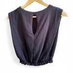 Tank top blouse w/ elastic waist band Size XS Photo 1