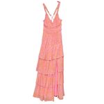 Likely  Pink Floral Maxi Dress Photo 8