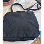 NINE West Black Business Tote Bag Laptop Case Photo 6