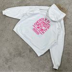 Lonely Ghost  Women’s Ghostly Florals Sweatshirt Hoodie Pullover in White XXL Photo 6