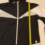 NWT Calme by Johnny Was Windbreaker Jacket Size Large Black Photo 10