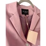 NWT Nana Jacqueline Stella Cropped Blazer Diamond Crystal Single Button Purple Size M Photo 6