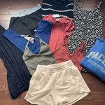 American Eagle Mystery Box Aerie PacSun SO Mixed Bundle Size Small 10 Pieces Photo 0