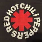Black Red Hot Chili Peppers Women's Size XL short sleeve T Photo 1