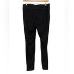 Seven7  Black Velvet Leggings Photo 2