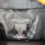 Silkland 24W Black Pink Satin Cocktail Jacket Plus Photo 1