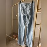 Pilcro and the Letterpress Anthropologie Light Wash Wide Leg Jean Pants Photo 1